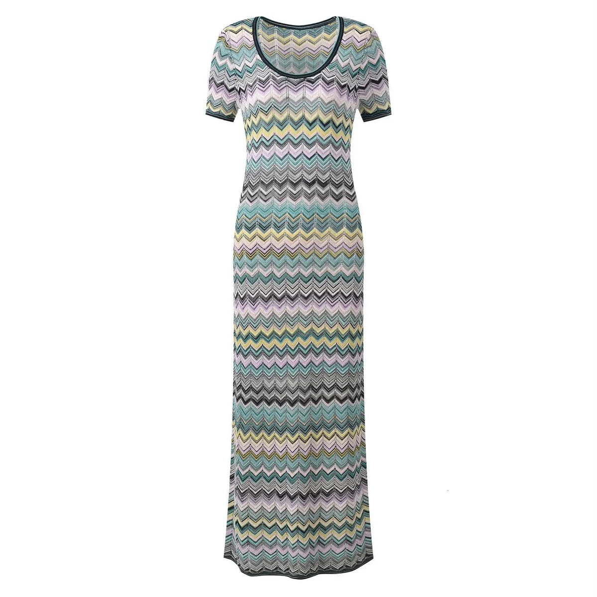 Missoni Chevron Dress - Multi