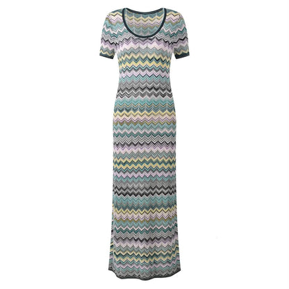 Missoni Chevron Dress - Multi