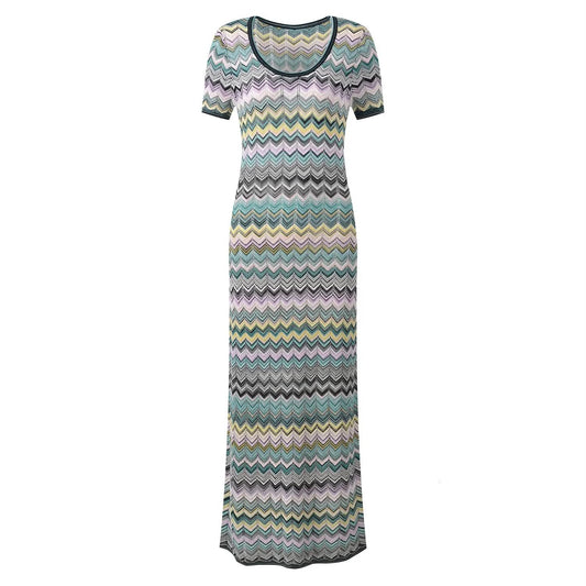Missoni Chevron Dress - Multi
