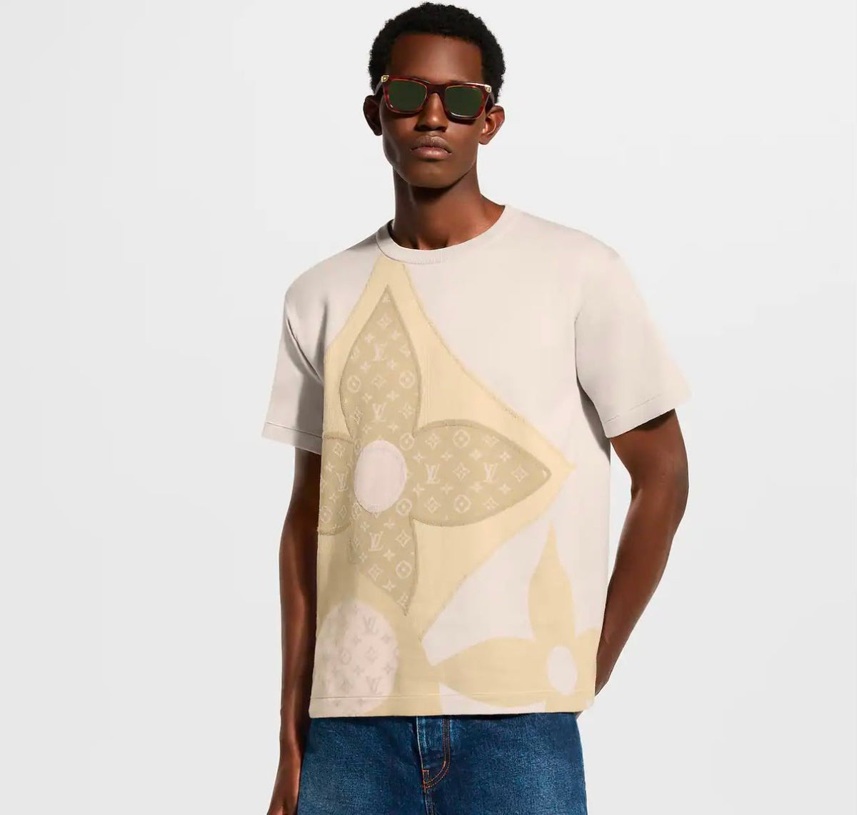 Louis Vuitton T-Shirt - Beige