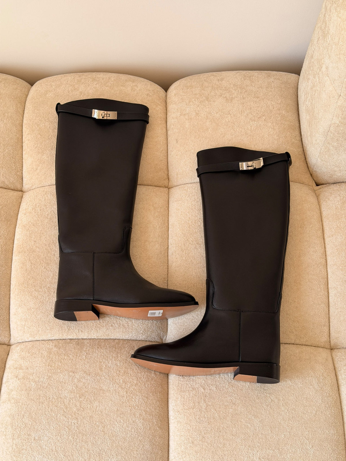 Hermes Boots - Black