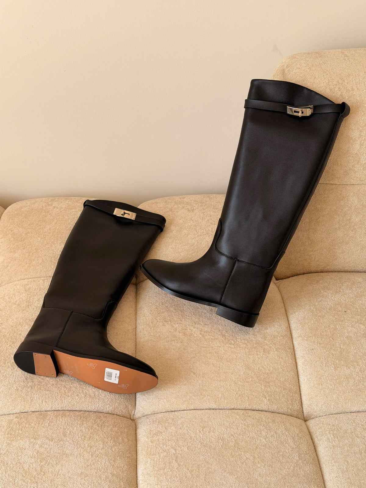 Hermes Boots - Black