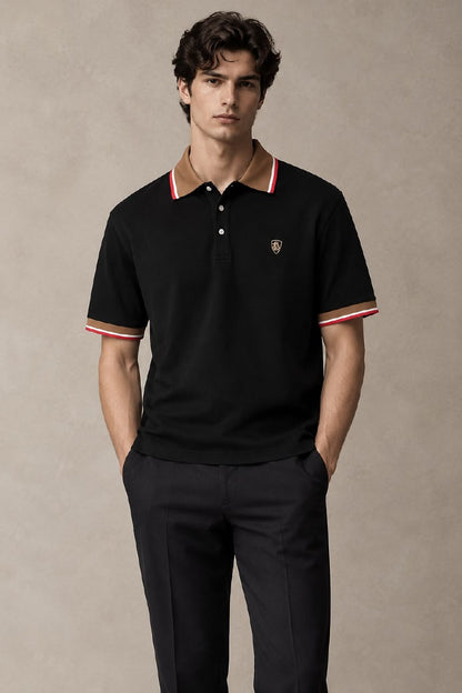 Burberry Polo Shirt - Black