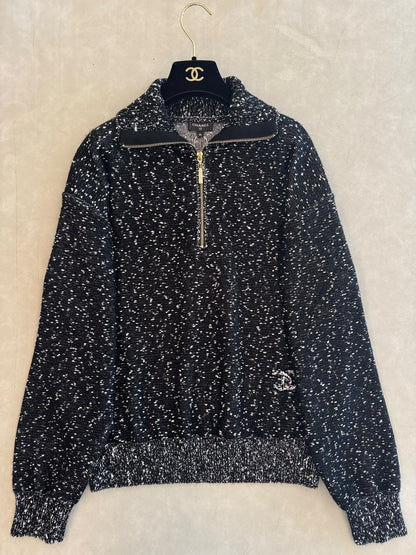 Chanel Sweater - Black