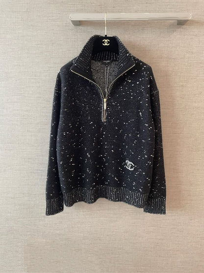 Chanel Sweater - Black