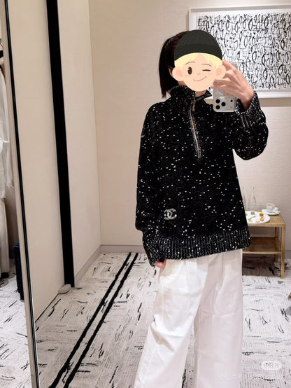 Chanel Sweater - Black