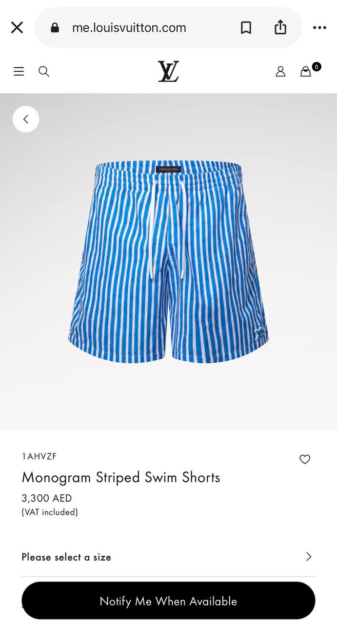 Louis Vuitton Shorts - 