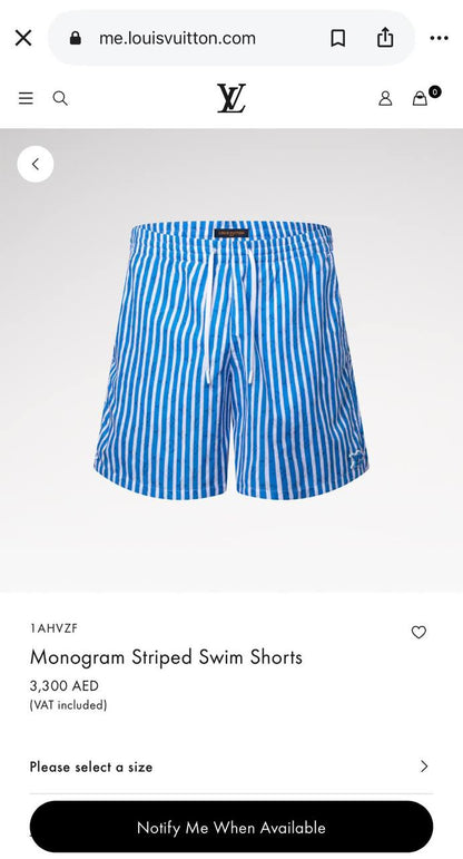 Louis Vuitton Shorts - 