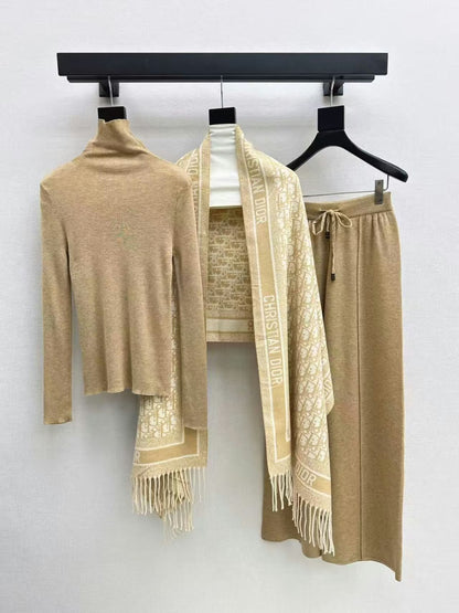 Dior Set - Beige Monogram