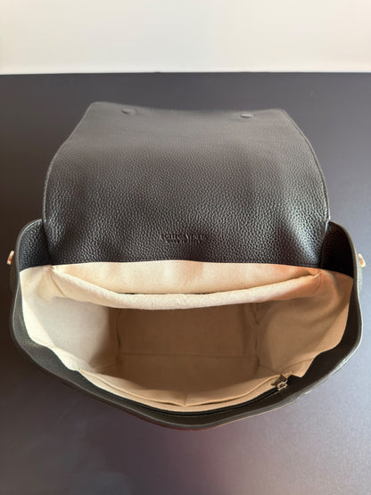 Bottega Veneta Panel Backpack - Black