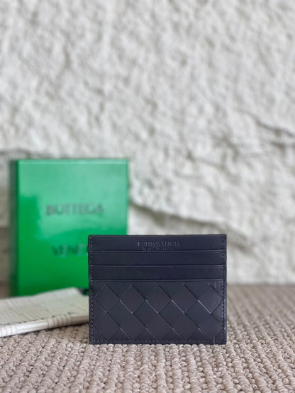 Bottega Veneta Card Holder - Green, Burgundy, Beige, Light Green, Navy, Brown