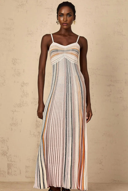 Missoni Dress - White & Orange