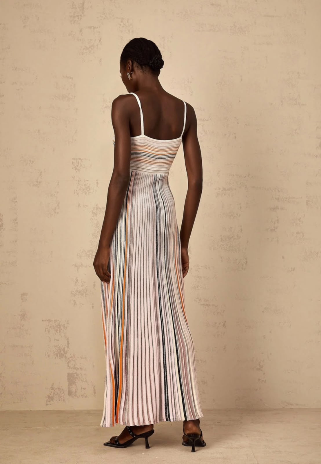 Missoni Dress - White & Orange