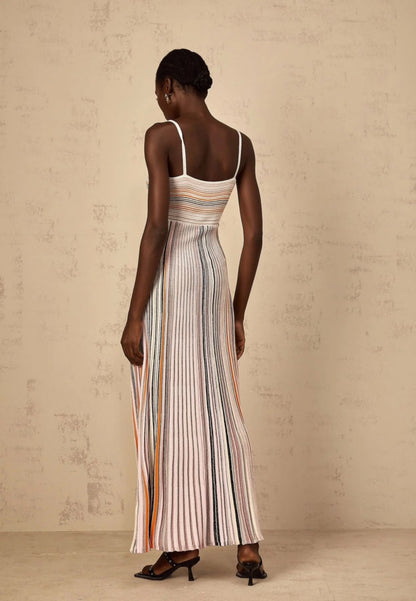 Missoni Dress - White & Orange