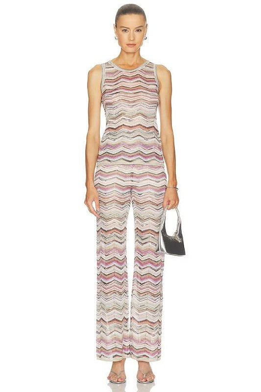 Missoni Jumpsuit - Beige