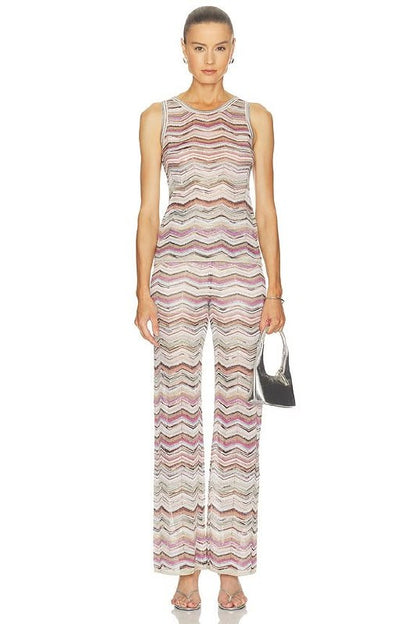 Missoni Jumpsuit - Beige