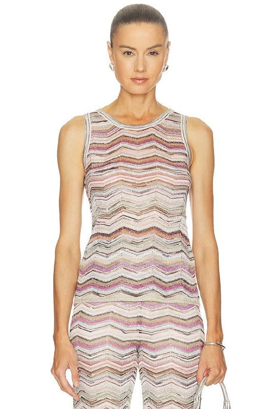 Missoni Jumpsuit - Beige