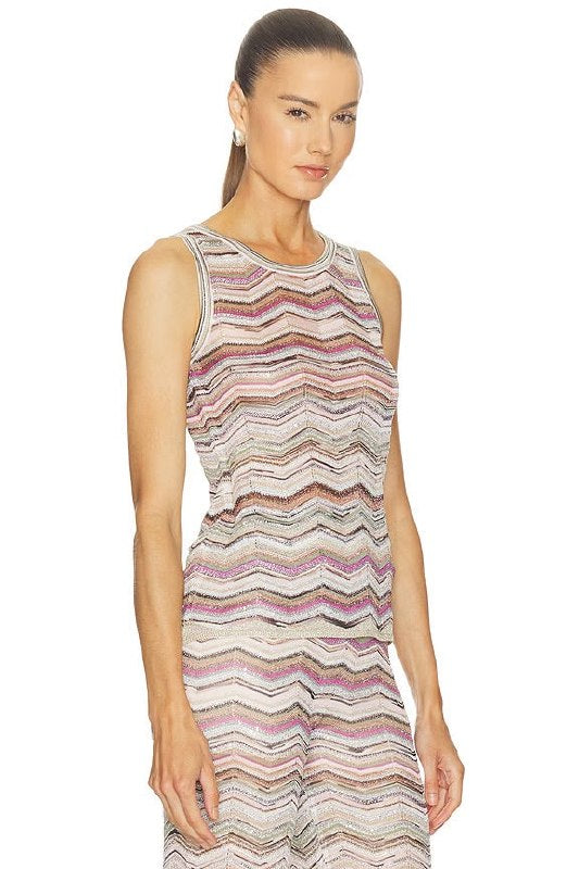 Missoni Jumpsuit - Beige
