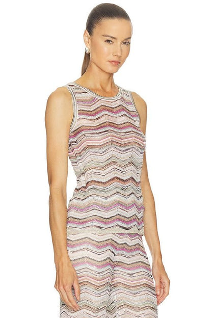 Missoni Jumpsuit - Beige