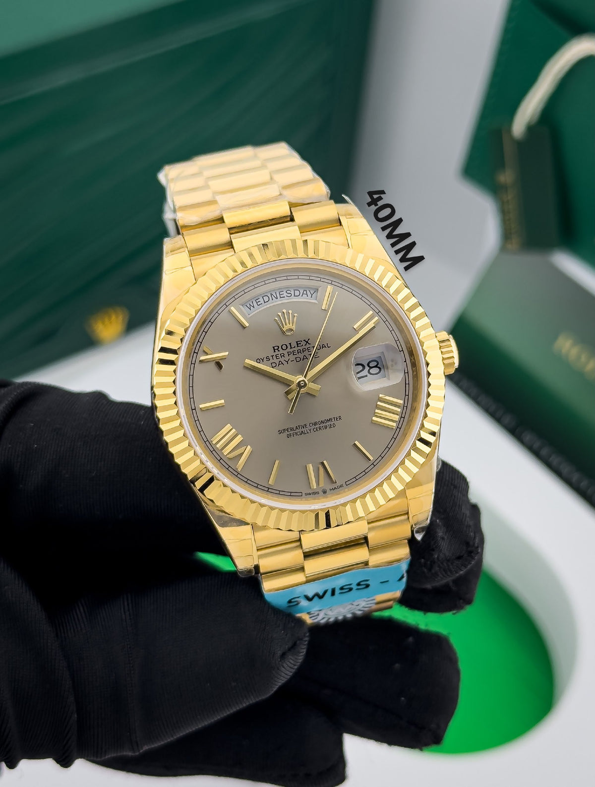 Rolex Day-Date Watch - 