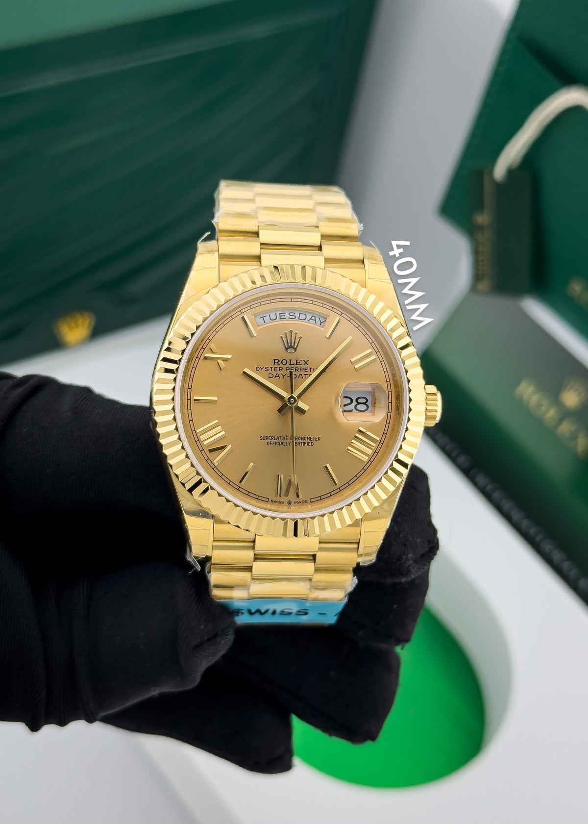 Rolex Day-Date Watch - 