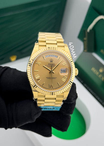 Rolex Day-Date Watch - 