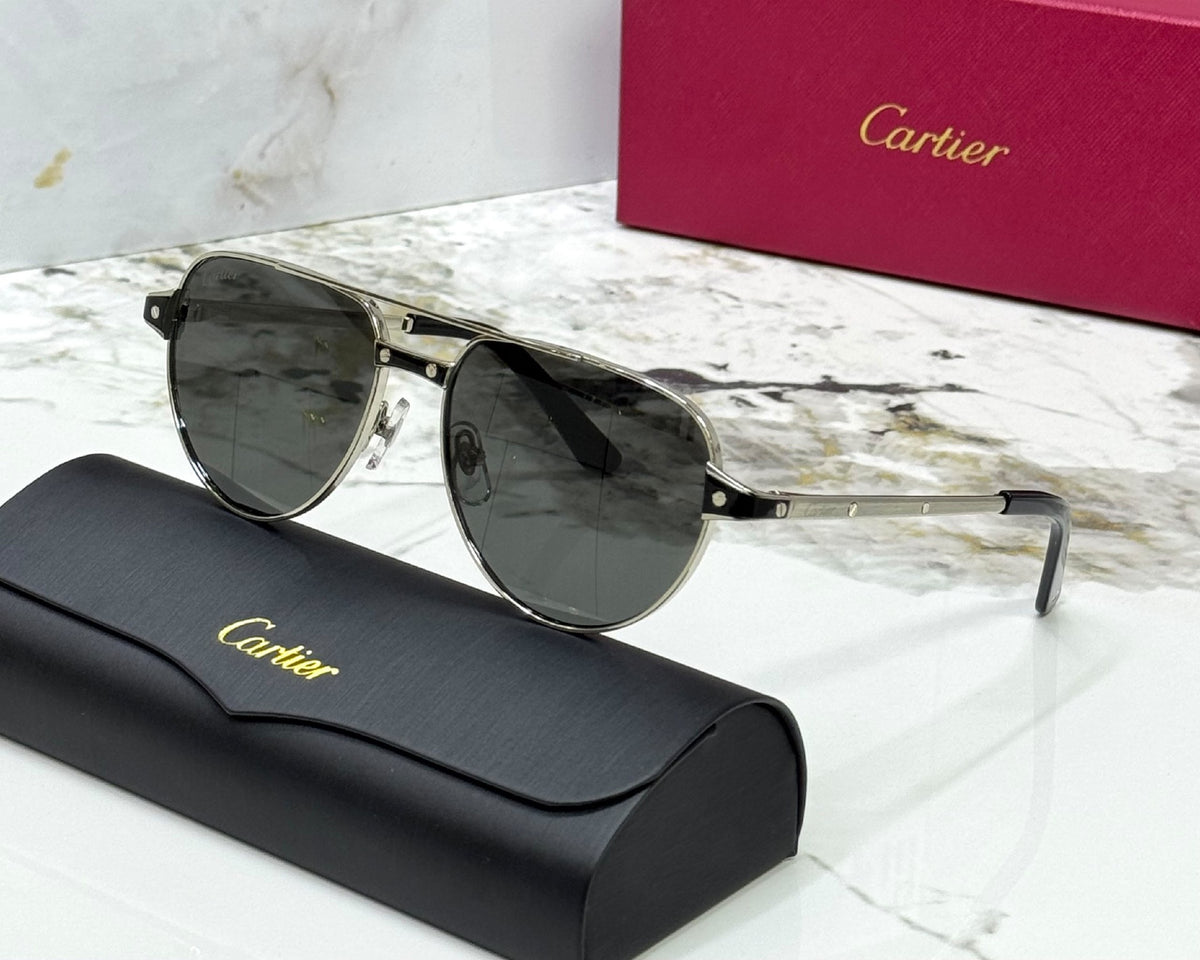Cartier Double-Bridge Sunglasses - 