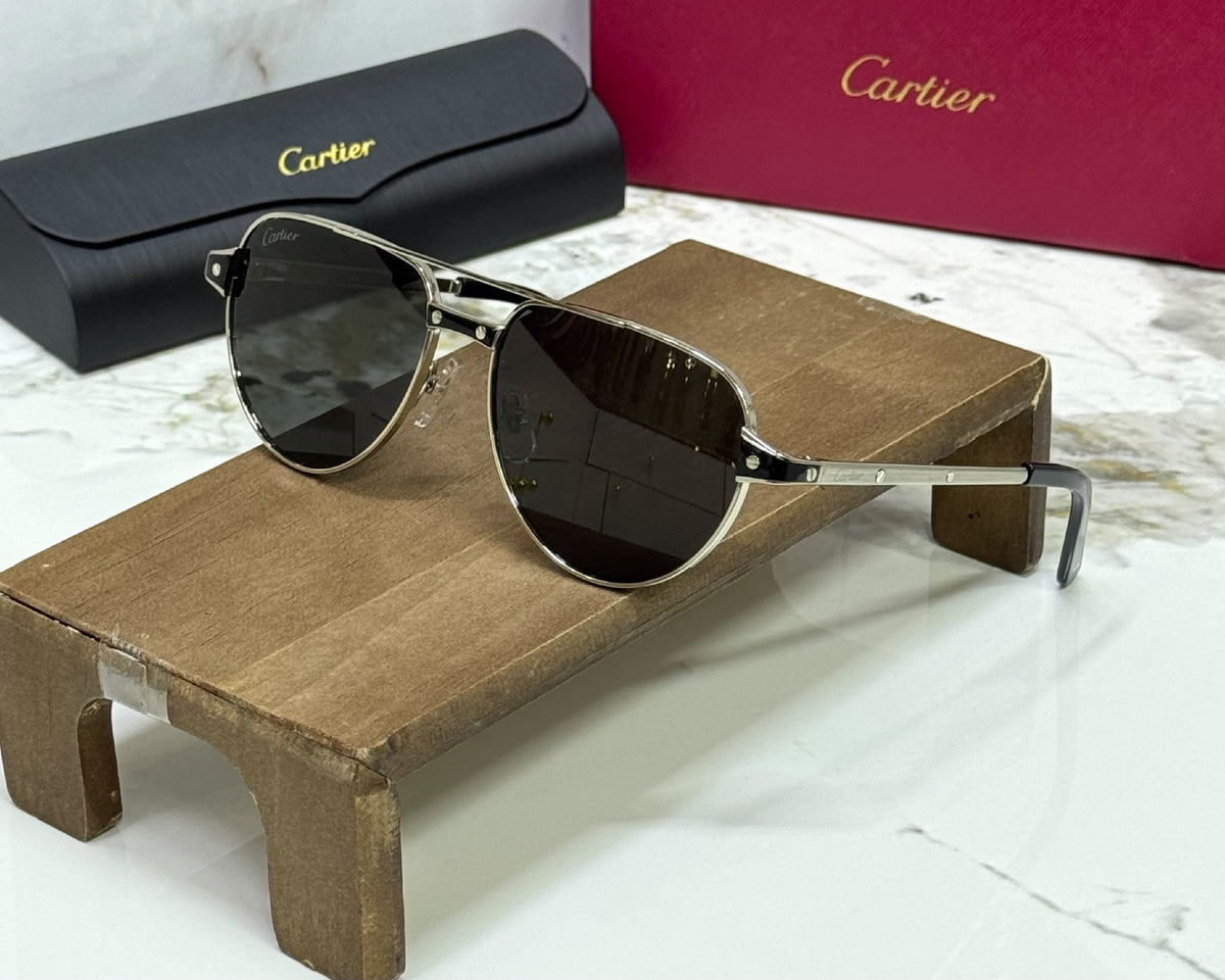 Cartier Double-Bridge Sunglasses - 