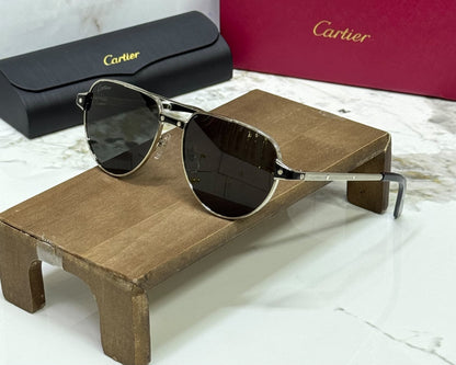Cartier Double-Bridge Sunglasses - 