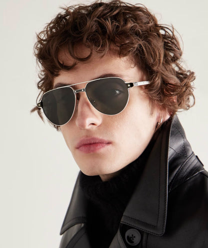 Cartier Double-Bridge Sunglasses - 