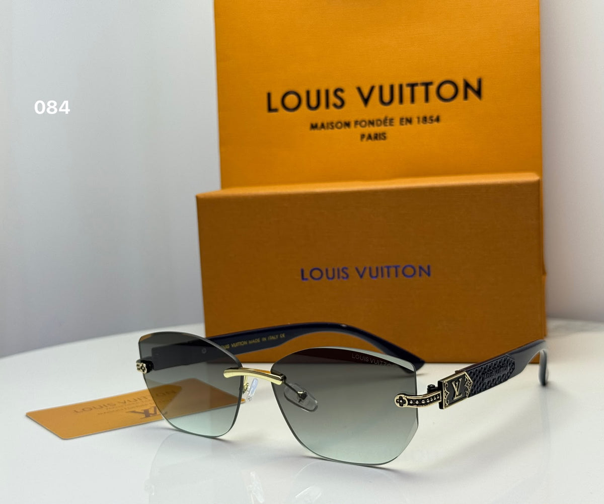 Louis Vuitton Rimless Square Sunglasses - 