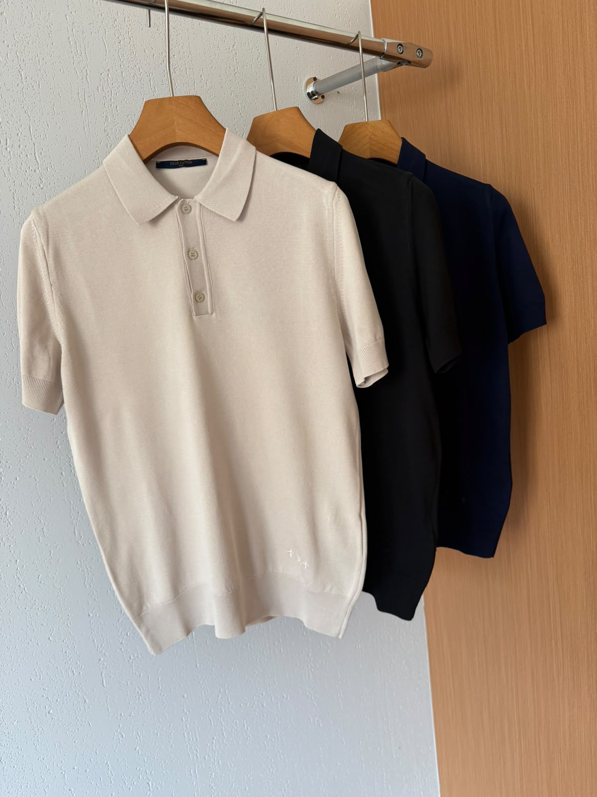 Louis Vuitton Polo Shirt - Navy, Black, White