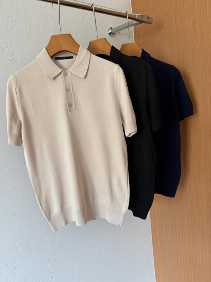 Louis Vuitton Polo Shirt - Navy, Black, White