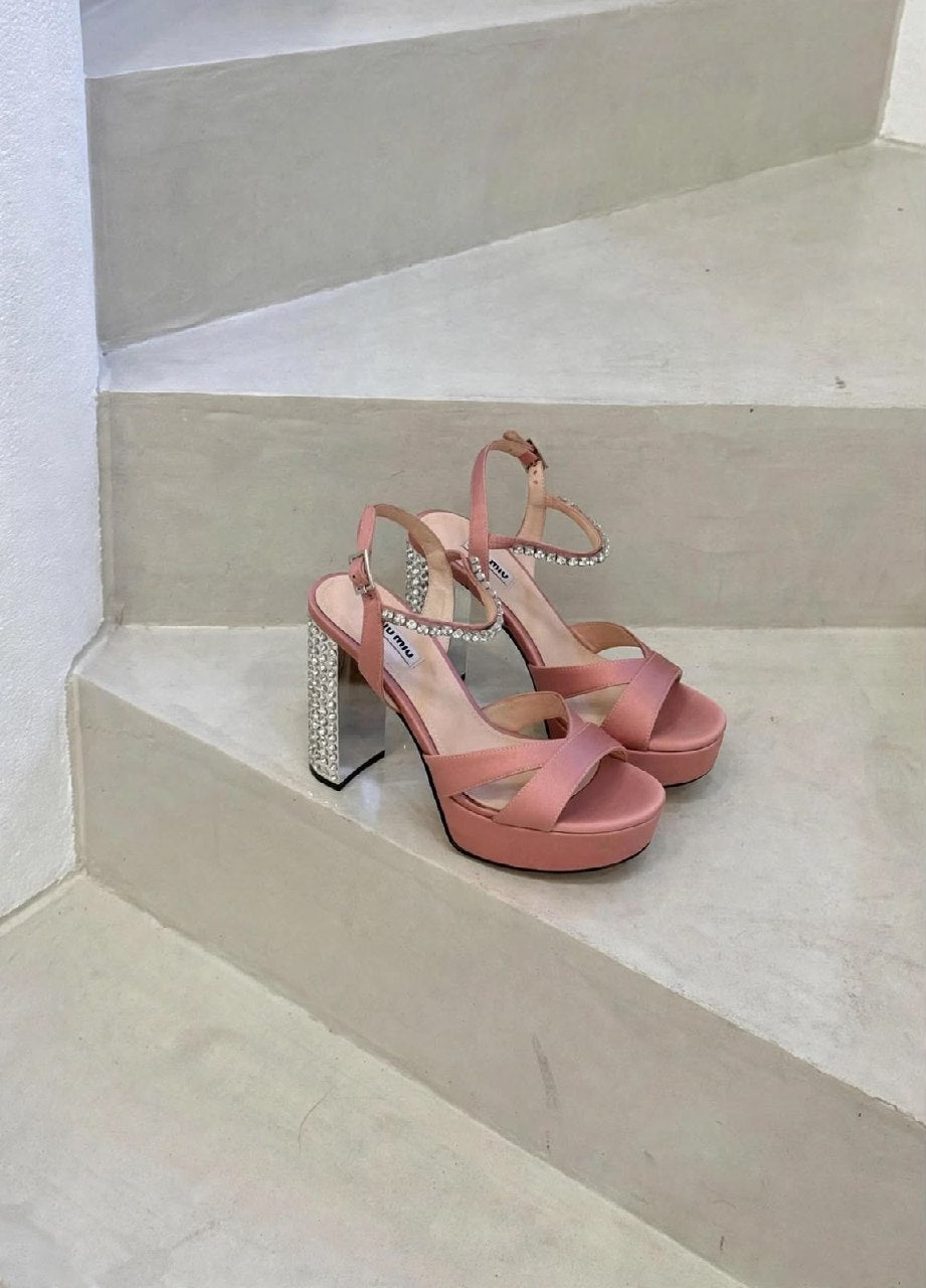 Miu Miu Heels - Pink