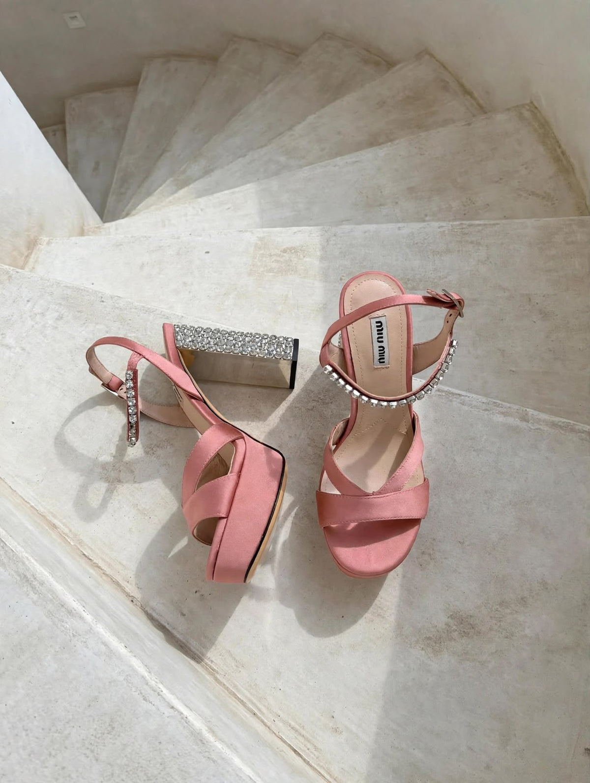 Miu Miu Heels - Pink
