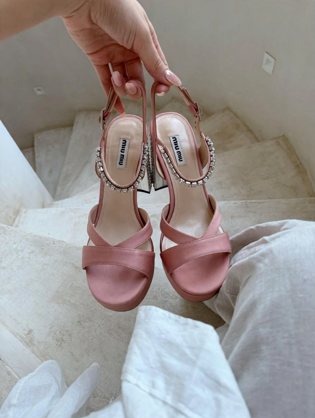 Miu Miu Heels - Pink