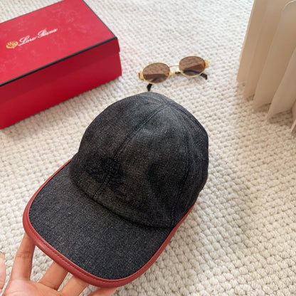Loro Piana Cap - Dark Grey