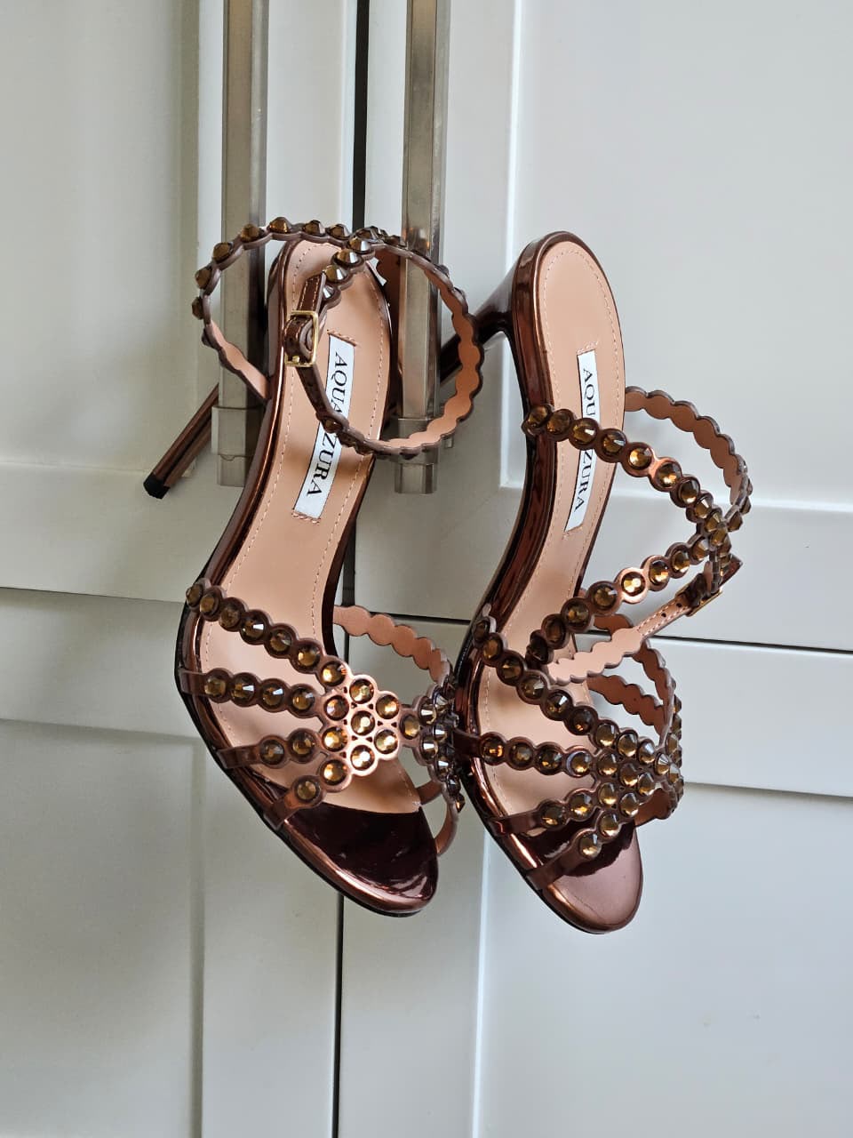 Aquazzura Heels - Brown