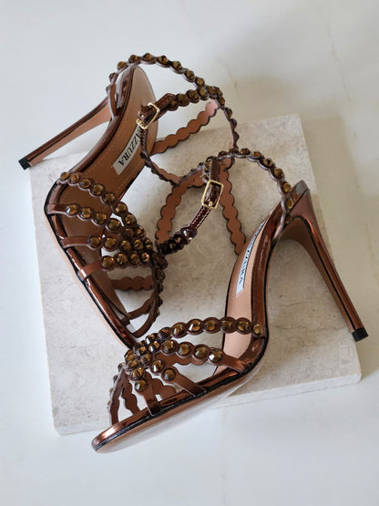 Aquazzura Heels - Brown