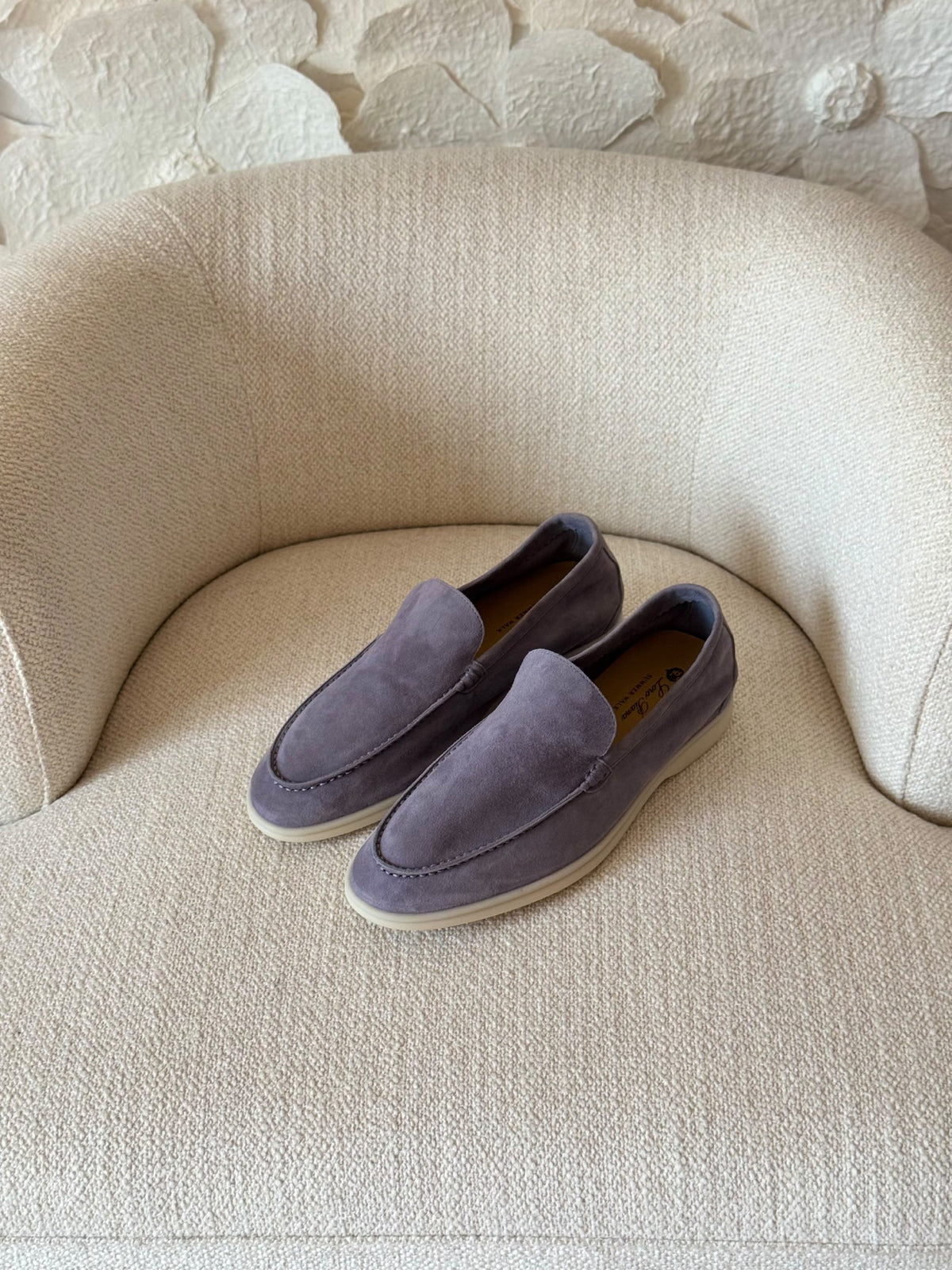 Loro Piana Loafers - Light Blue