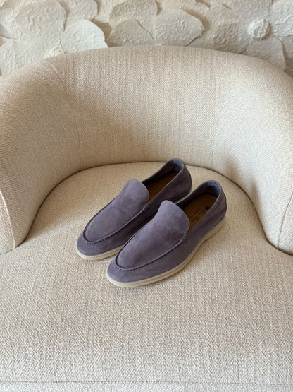 Loro Piana Loafers - Light Blue