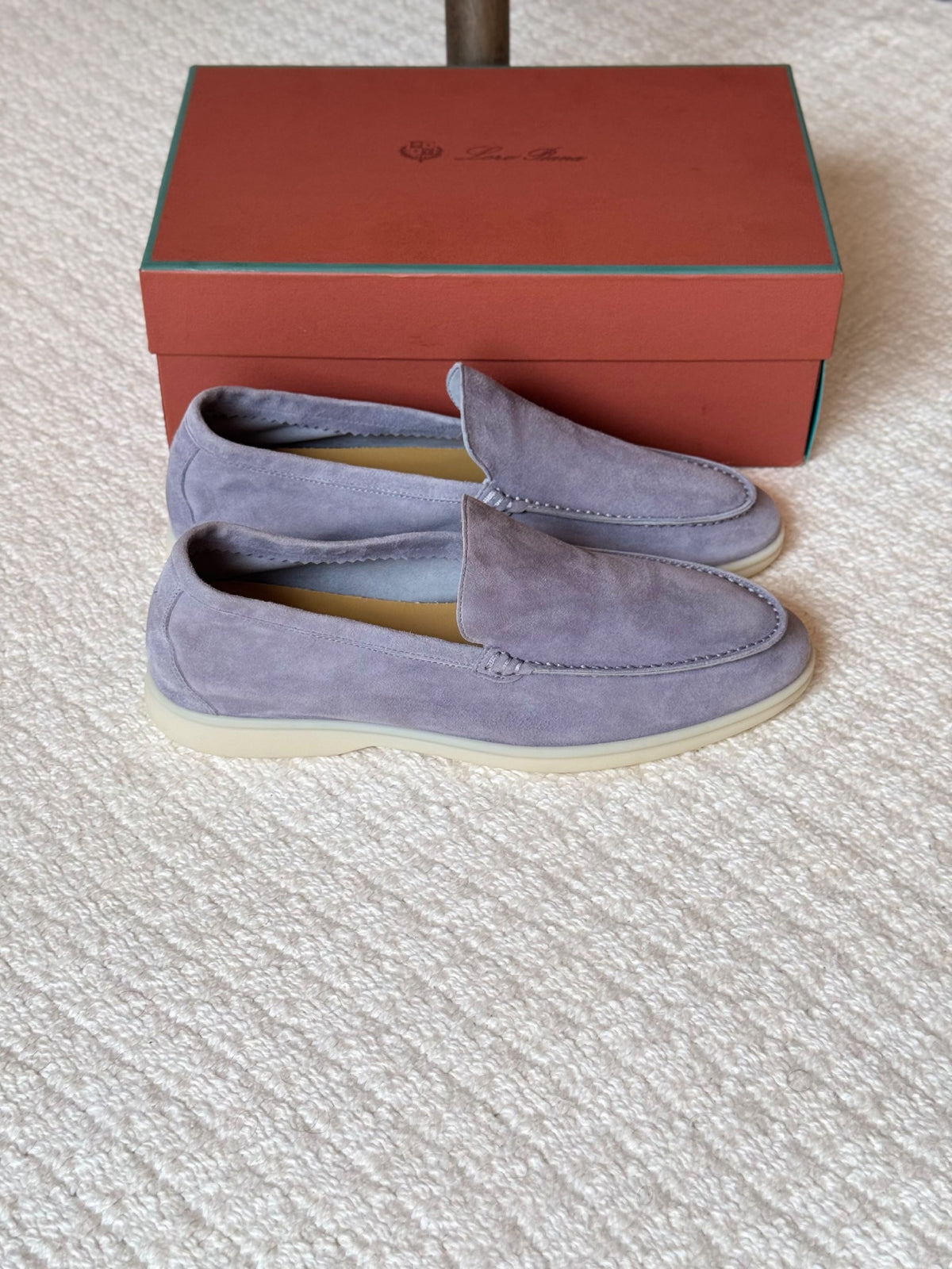 Loro Piana Loafers - Light Blue