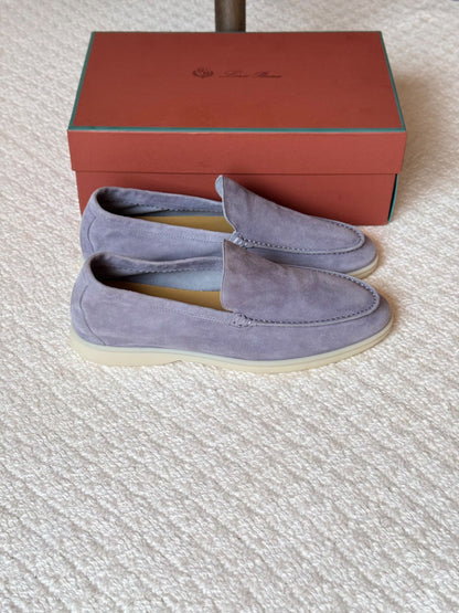 Loro Piana Loafers - Light Blue
