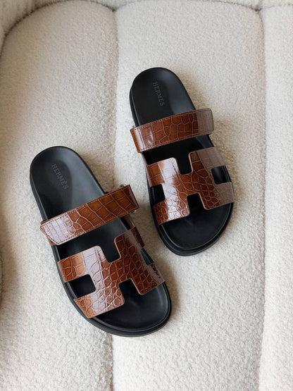 Hermes Slipper - 