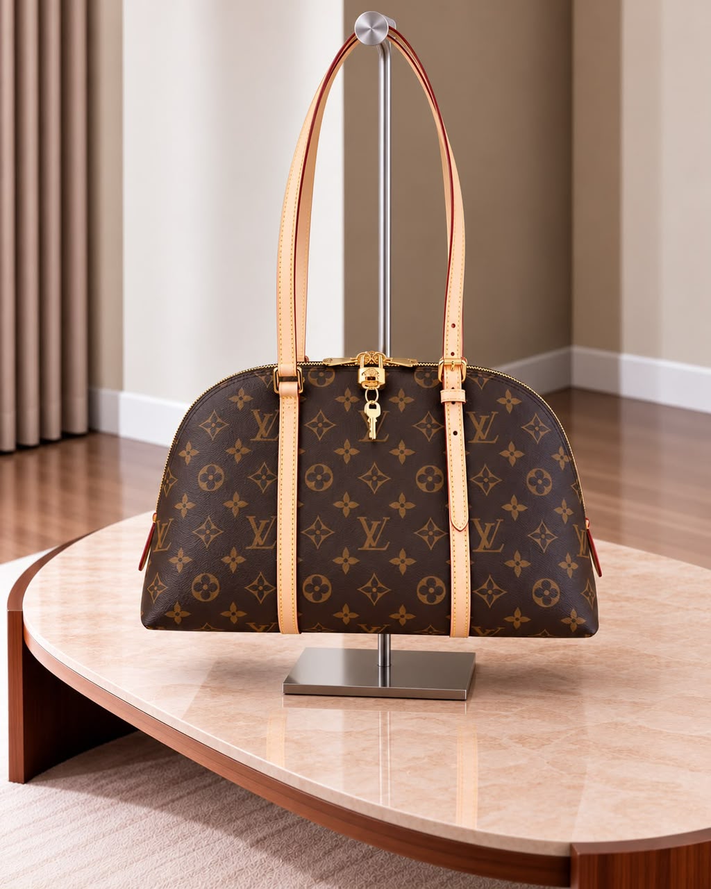 Louis Vuitton Shoulder Bag - Brown Monogram