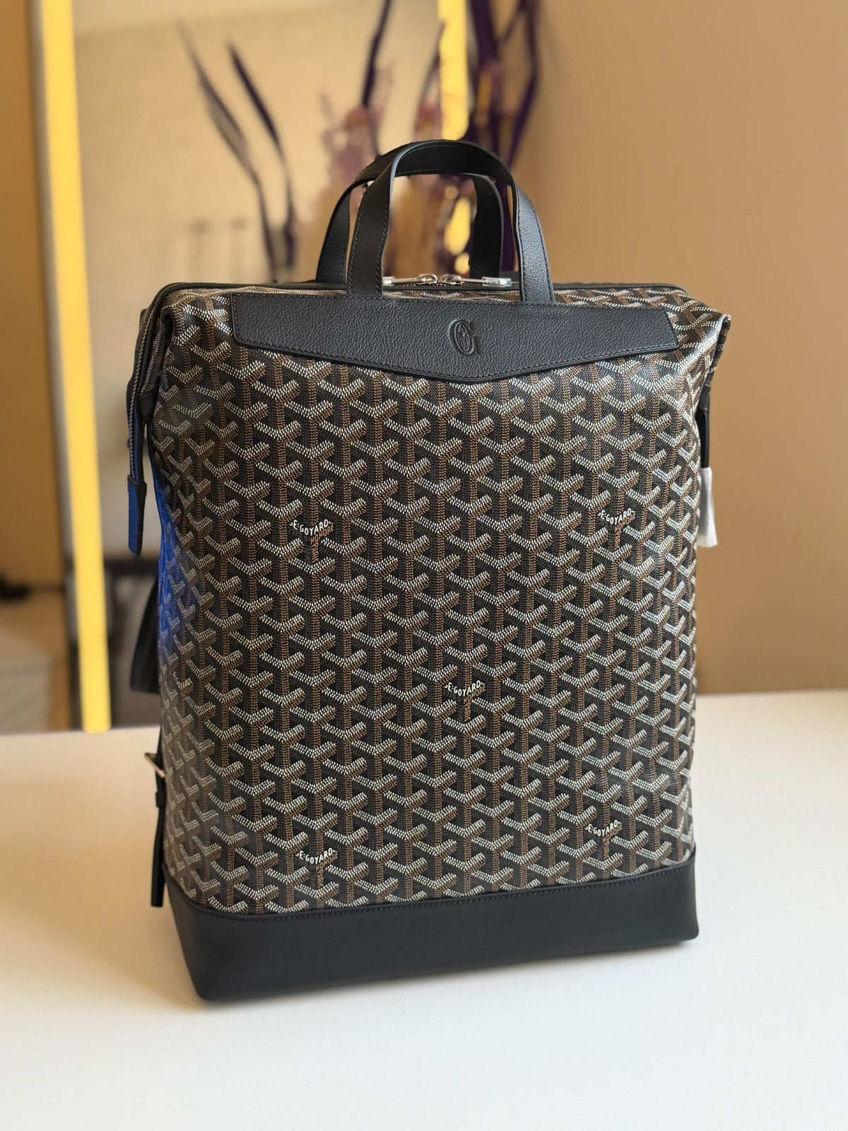 Goyard Backpack - Black