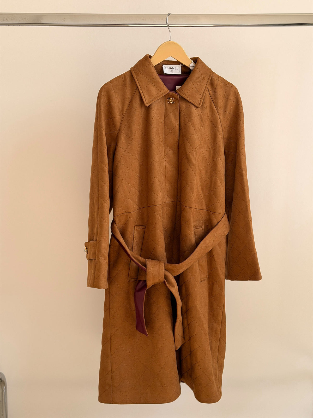 Chanel Coat - Brown