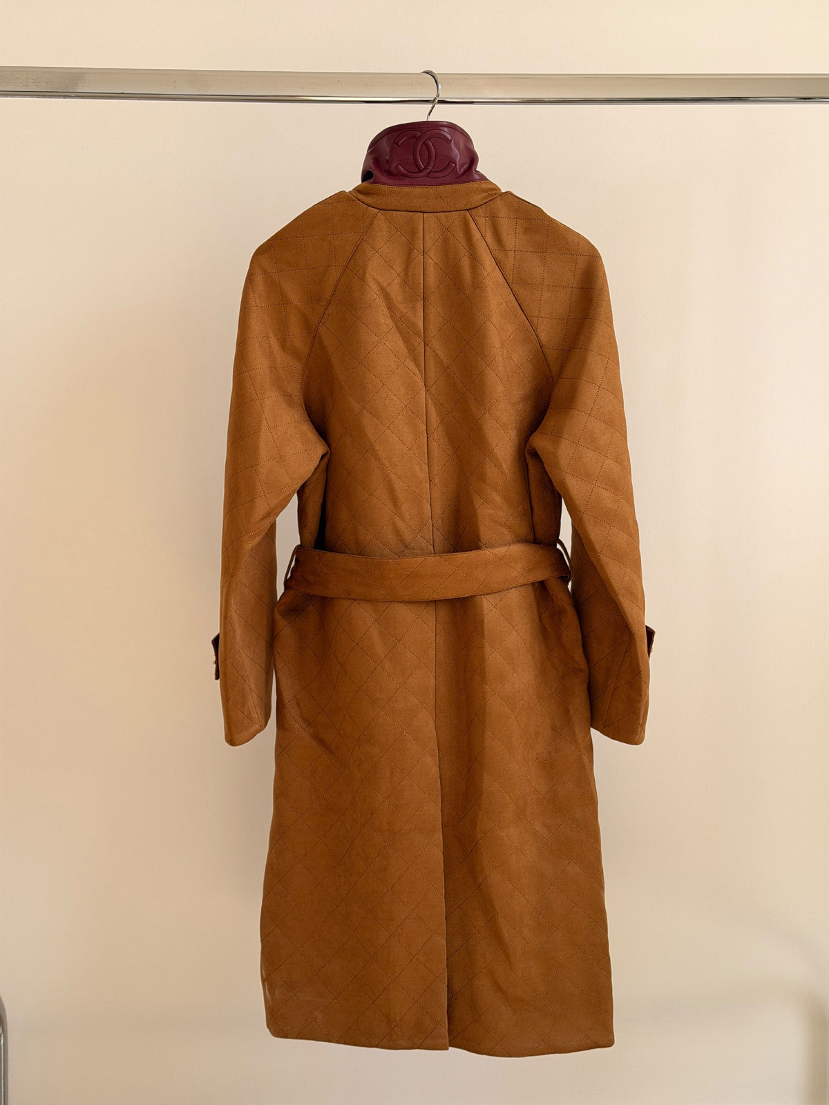 Chanel Coat - Brown