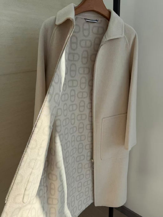 Hermès Coat - White