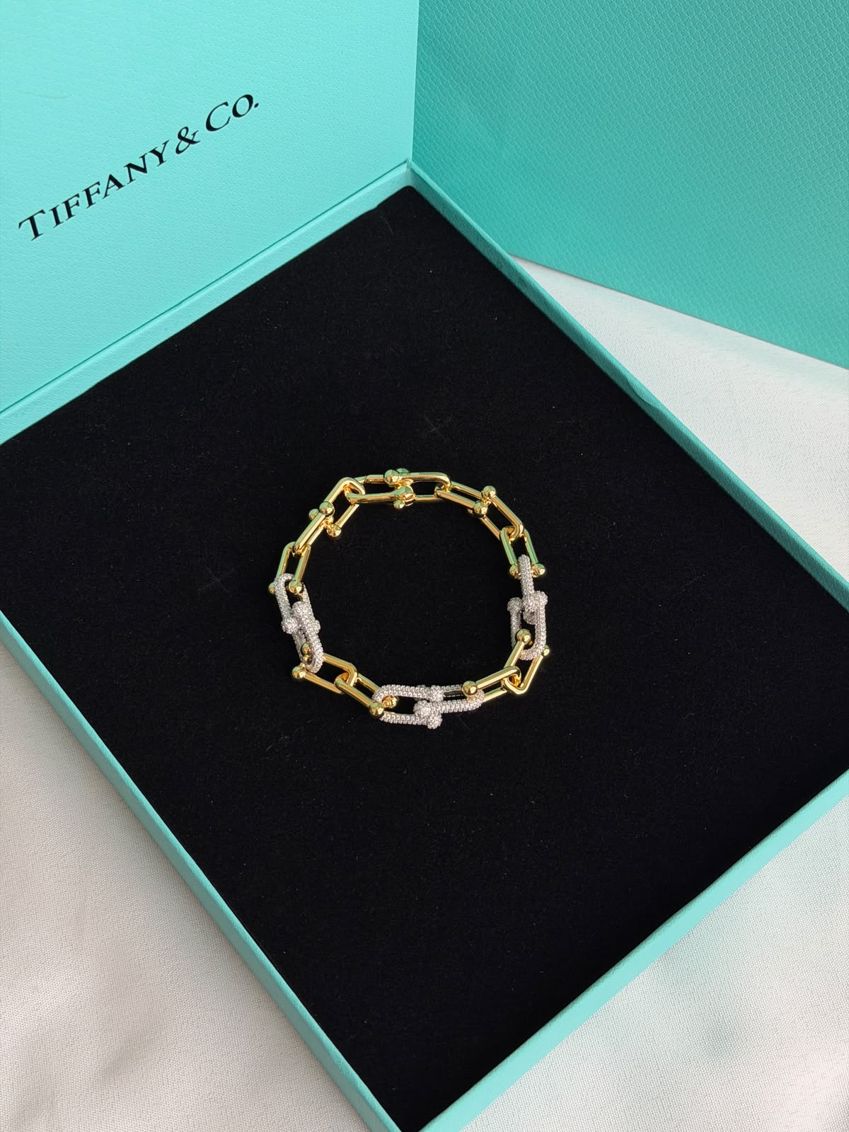 Tiffany & Co. Bracelet - Gold & Silver